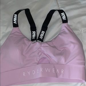 ryderwear sports bra